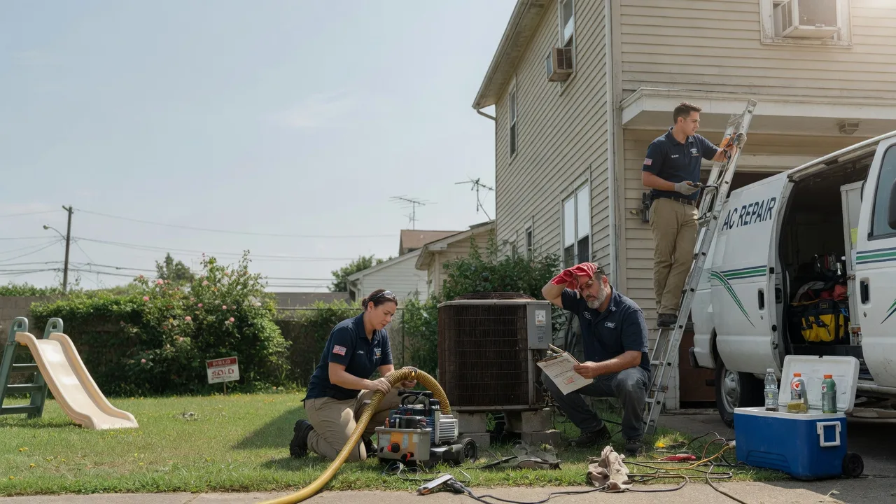 AC Repair in Marrowbone, KY near me